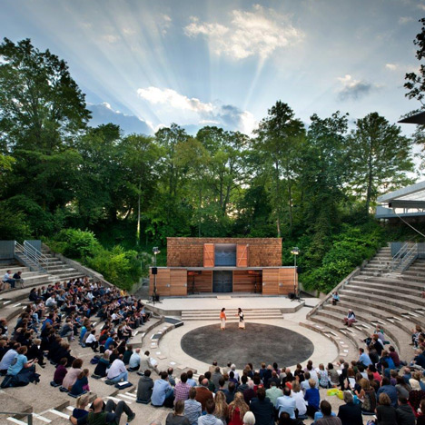 Studio Octopi sets the scene for Greek tragedies with revived school amphitheatre