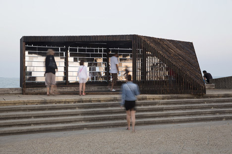 Breath Box by NAS Architecture