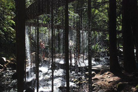 Bridal Veil by Louis Sicard