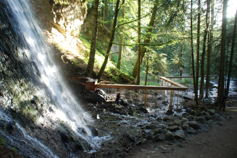 Bridal Veil by Louis Sicard