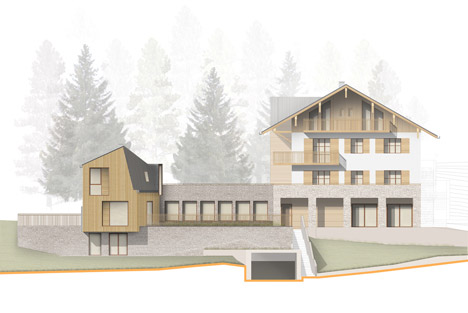 Casa FM by Enrico Scaramellini Architetto