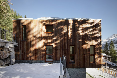 Casa FM by Enrico Scaramellini Architetto