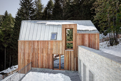 Casa FM by Enrico Scaramellini Architetto