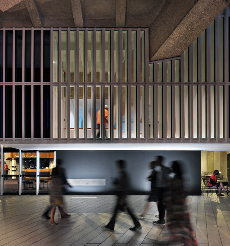 Haworth Tompkins overhauls Powell & Moya's brutalist Chichester theatre
