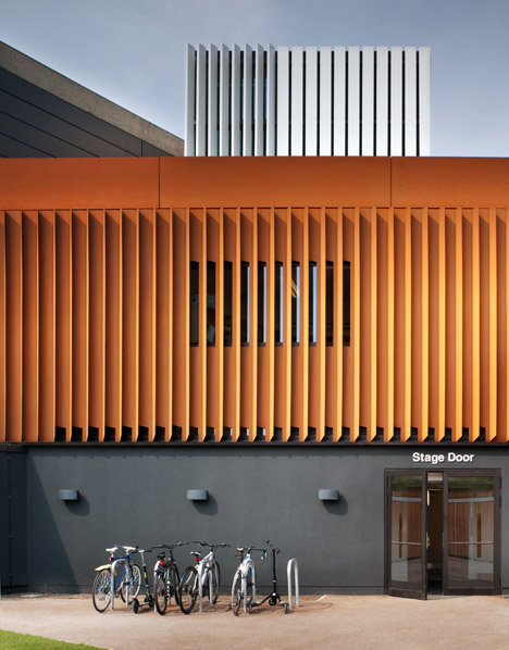 Haworth Tompkins overhauls Powell & Moya's brutalist Chichester theatre