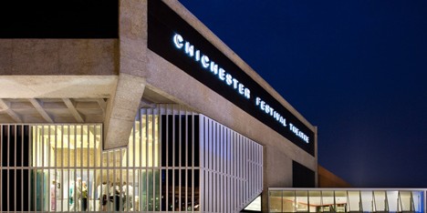 Haworth Tompkins overhauls Powell & Moya’s brutalist Chichester theatre