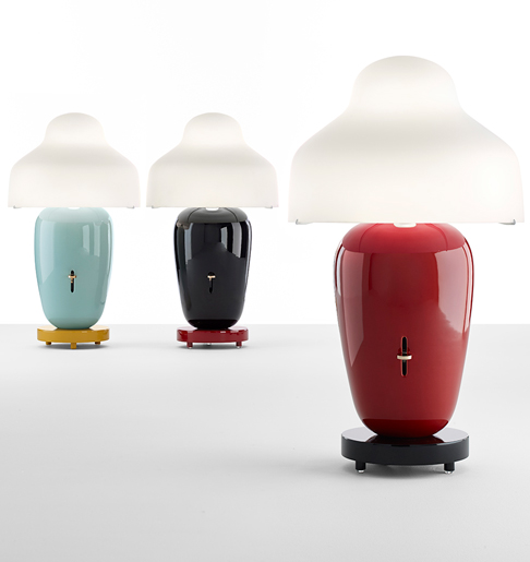 Chinoz lamps by Jaime Hayon