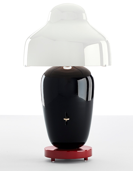 Chinoz lamps by Jaime Hayon