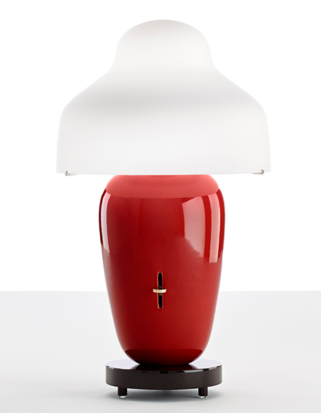 Chinoz lamps by Jaime Hayon