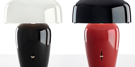 Chinoz lamps by Jaime Hayon