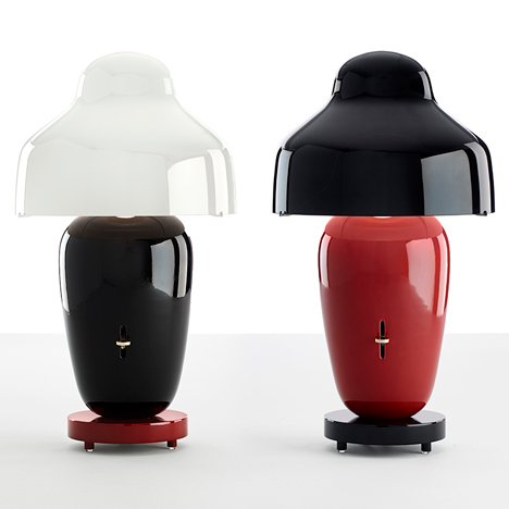 Chinoz lamps by Jaime Hayon