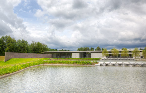 Clark Art Institute by Ando and Selldorf