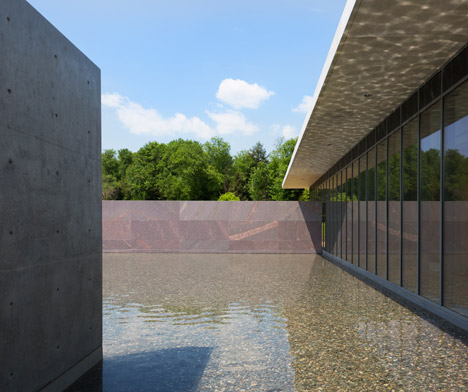 Clark Art Institute by Ando and Selldorf