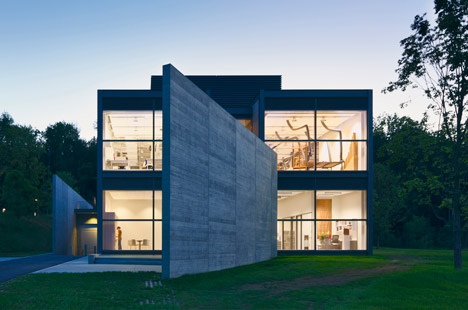 Clark Art Institute by Ando and Selldorf