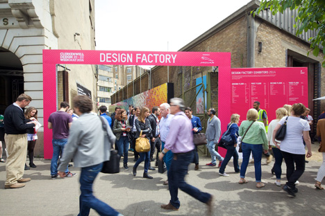 Clerkenwell Design Week 2014