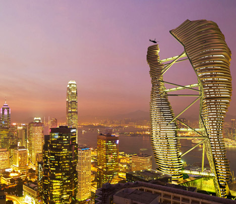Hong Kong Arcology SkyScraper, Hong Kong, China, by Studio Cachoua Torres Camilletti Hong Kong Arcology SkyScraper, Hong Kong, China, by Studio Cachoua Torres Camilletti