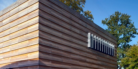Communication Centre at Pangbourne College by Mitchell Taylor Workshop