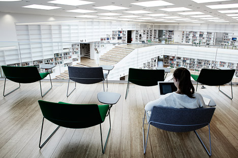 Dalarna Media Library by Adept