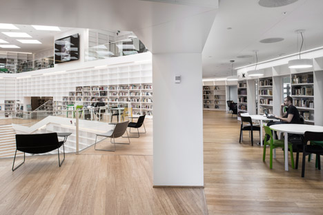 Dalarna Media Library by Adept
