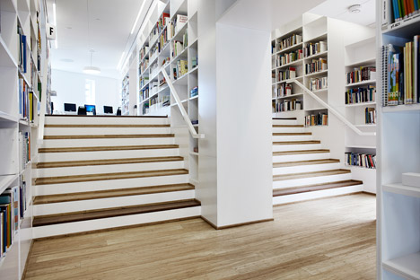 Dalarna Media Library by Adept