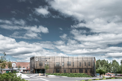 Dalarna Media Library by Adept