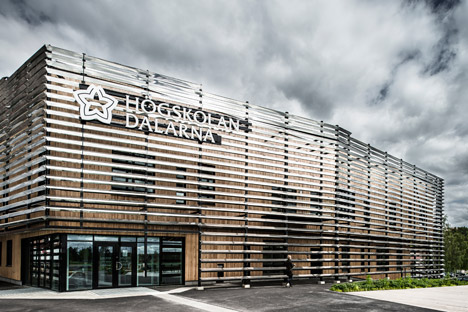 Dalarna Media Library by Adept