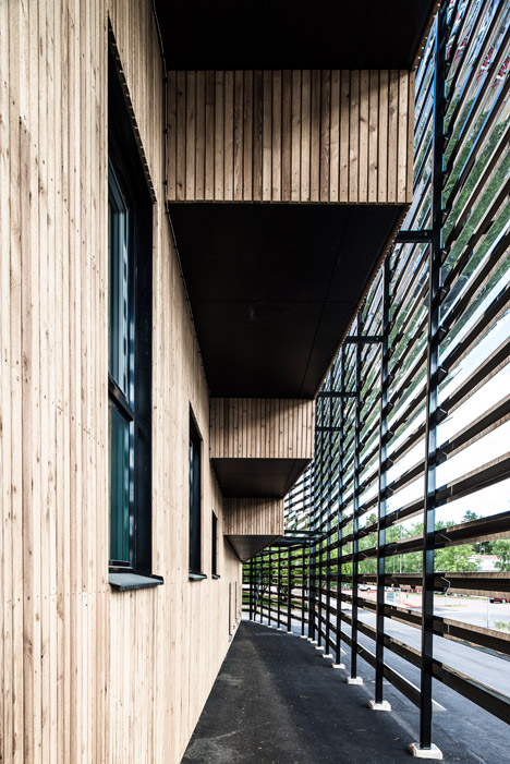 Dalarna Media Library by Adept
