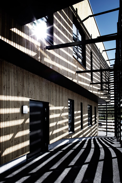 Dalarna Media Library by Adept