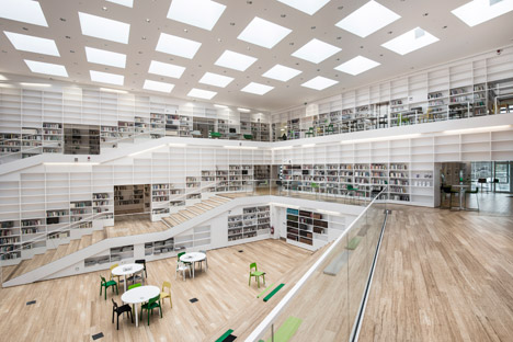Dalarna Media Library by Adept