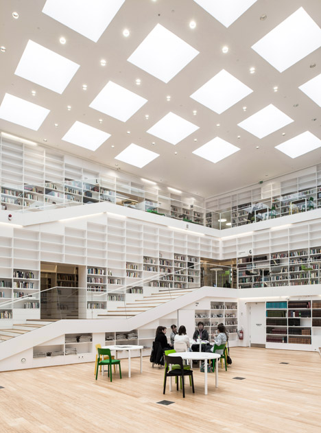 Dalarna Media Library by Adept