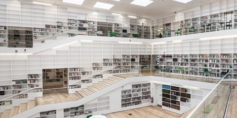 Dalarna Media Library by Adept