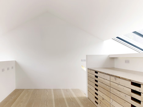 Dalston Studio by Cassion Castle Architects