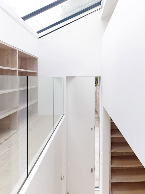 Dalston Studio by Cassion Castle Architects
