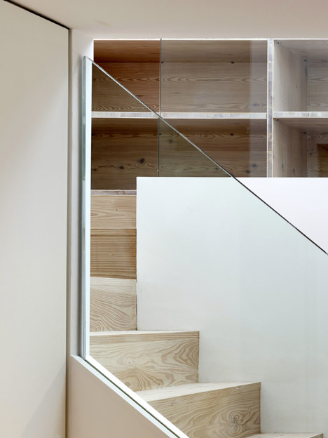 Dalston Studio by Cassion Castle Architects