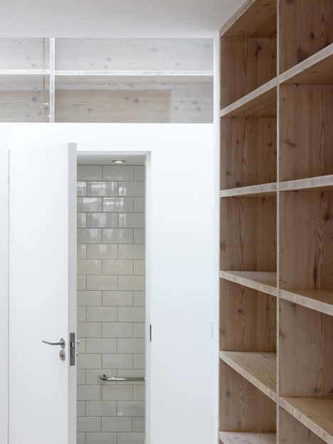 Dalston Studio by Cassion Castle Architects