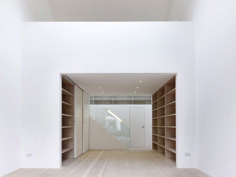 Dalston Studio by Cassion Castle Architects