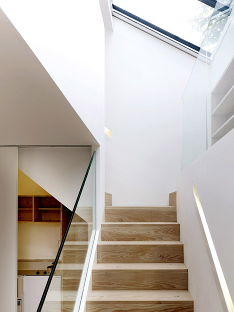 Dalston Studio by Cassion Castle Architects