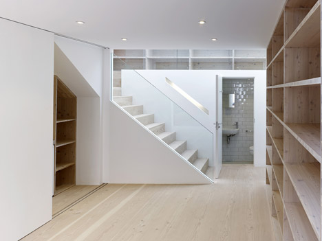 Dalston Studio by Cassion Castle Architects