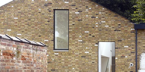 Dalston Studio by Cassion Castle Architects