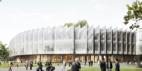 Herzog & de Meuron unveils plans for drug research centre in Cambridge