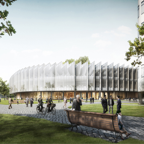 Herzog & de Meuron unveils plans for drug research centre in Cambridge