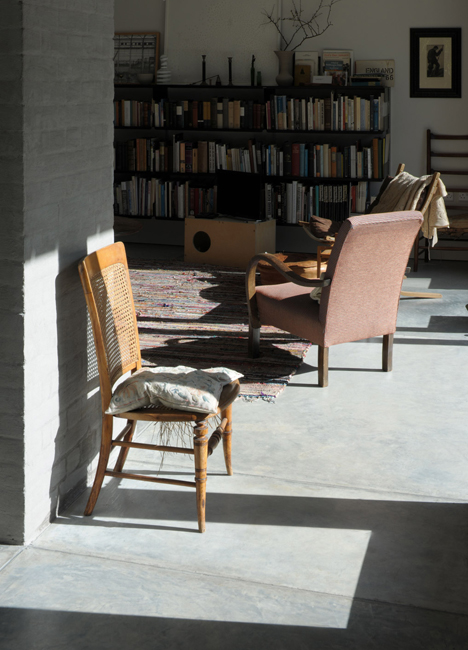 Dezeen The Sett by Dow Jones Architects 4