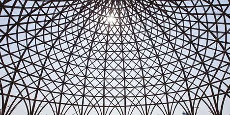 Vo Trong Nghia unveils bamboo domes in Vietnam