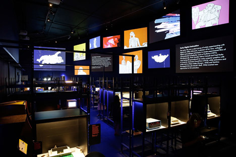Digital Revolution exhibition at the Barbican