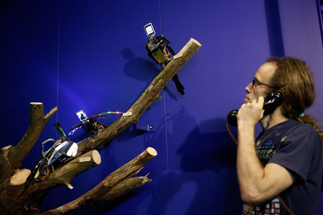 Digital Revolution exhibition at the Barbican