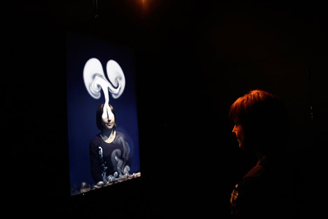 Digital Revolution exhibition at the Barbican