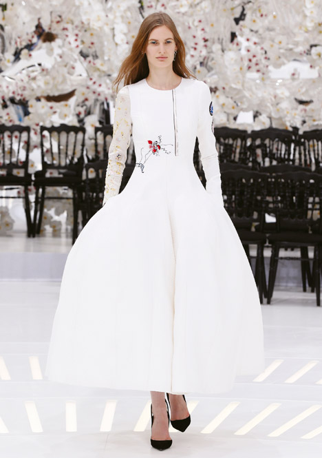 Dior Haute Couture Autumn Winter 2014