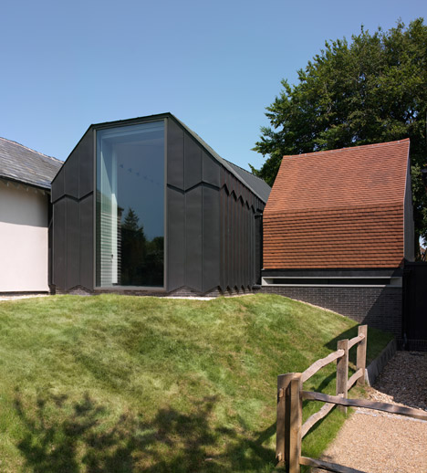Ditchling Museum of Art + Craft by Adam Richards Architects