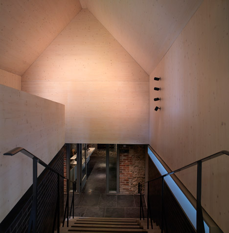 Ditchling Museum of Art + Craft by Adam Richards Architects