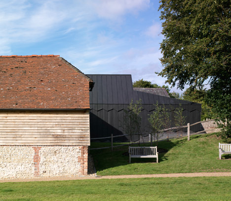 Ditchling Museum of Art + Craft by Adam Richards Architects